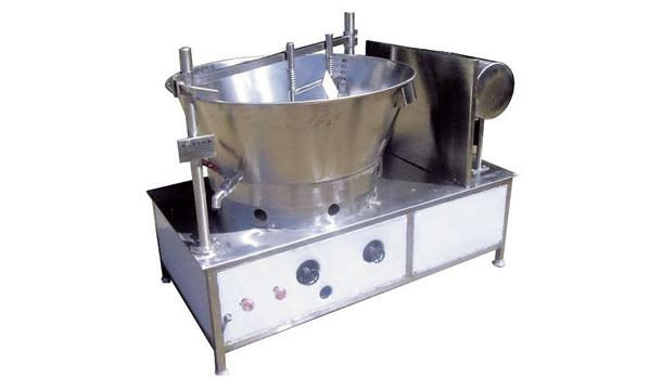 Gas With Diesel Model - Ayurvedic Pharmaceutical Machinery