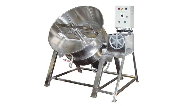 Steam Operated Khoya Machine With Tilting Facility