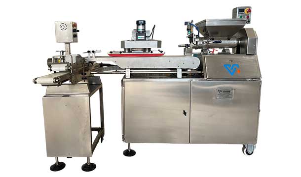 Fully Automatic Peda Cutting & Rounding Machine